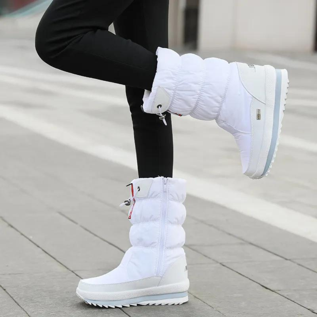 Winterlaarzen Dames met Antislip en Thermische Warme Isolatie