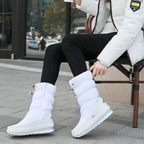 Winterlaarzen Dames met Antislip en Thermische Warme Isolatie