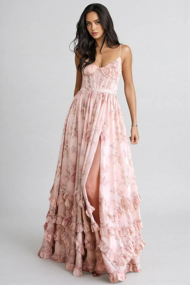 Savenora | Elegante vestido fluido de verano