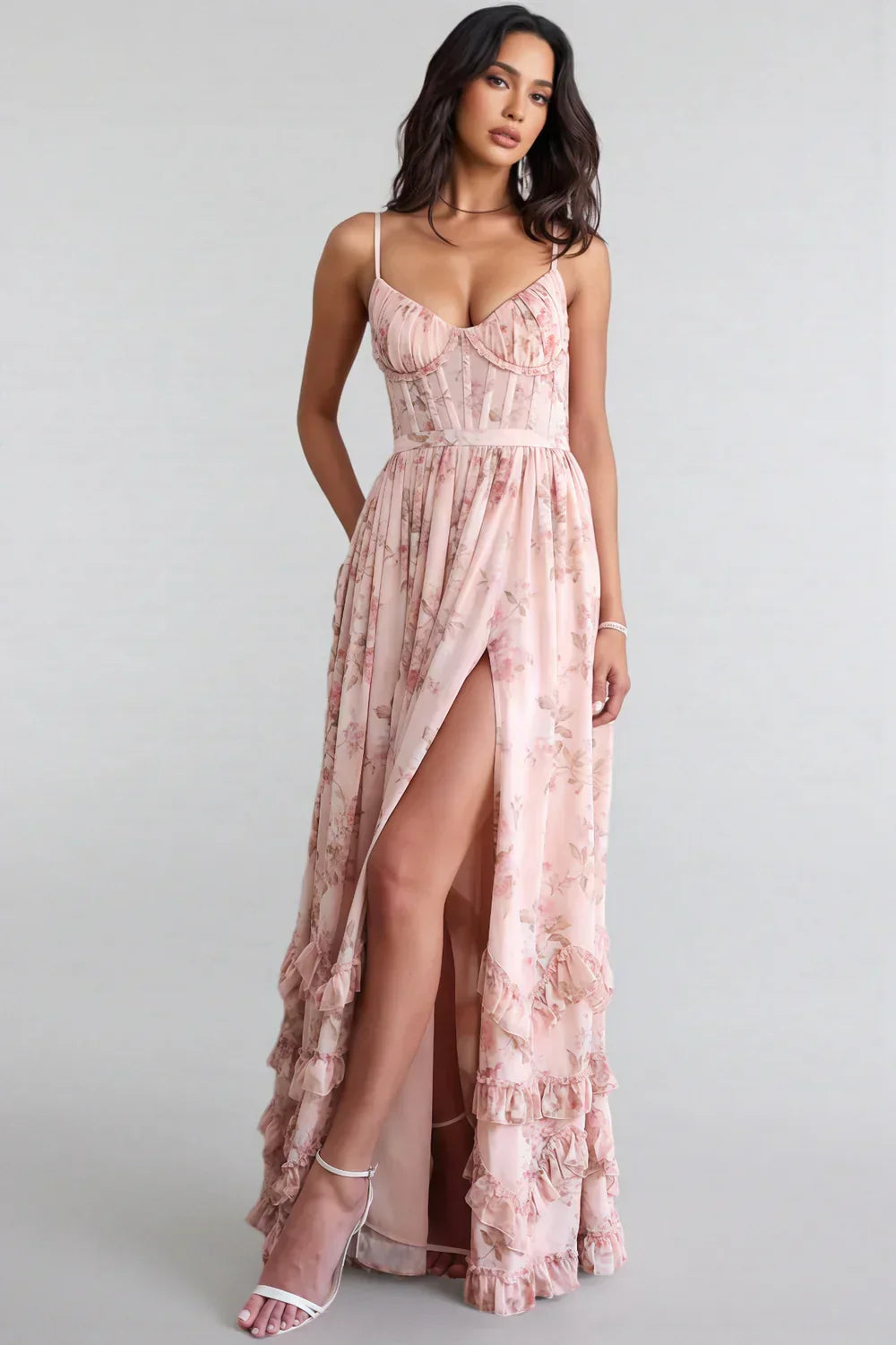 Savenora | Elegante vestido fluido de verano