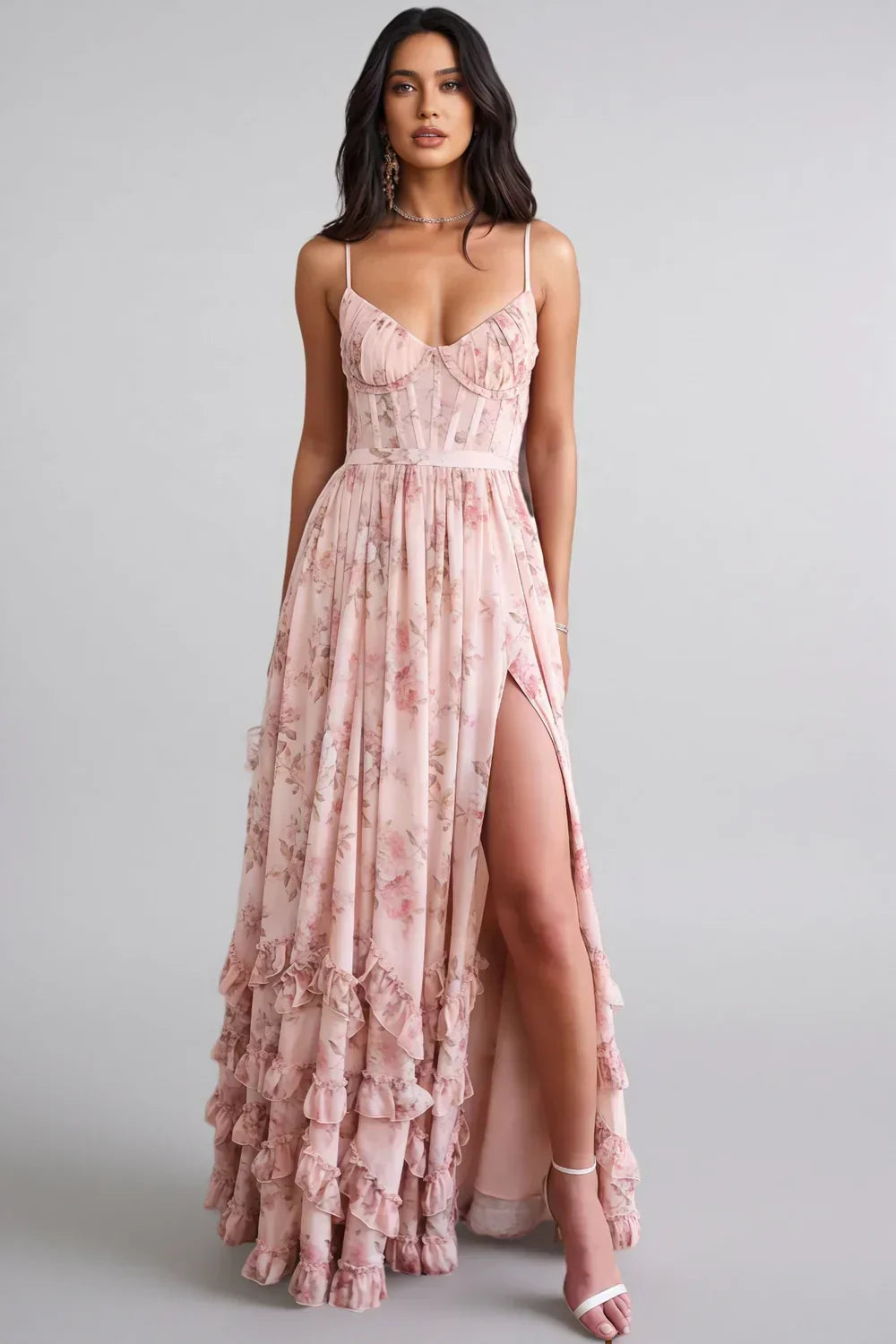 Savenora | Elegante vestido fluido de verano