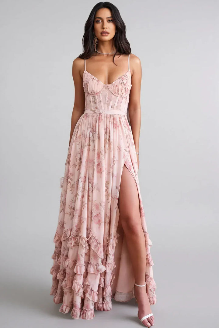 Savenora | Elegante vestido fluido de verano