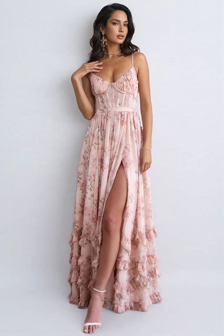Savenora | Elegante vestido fluido de verano