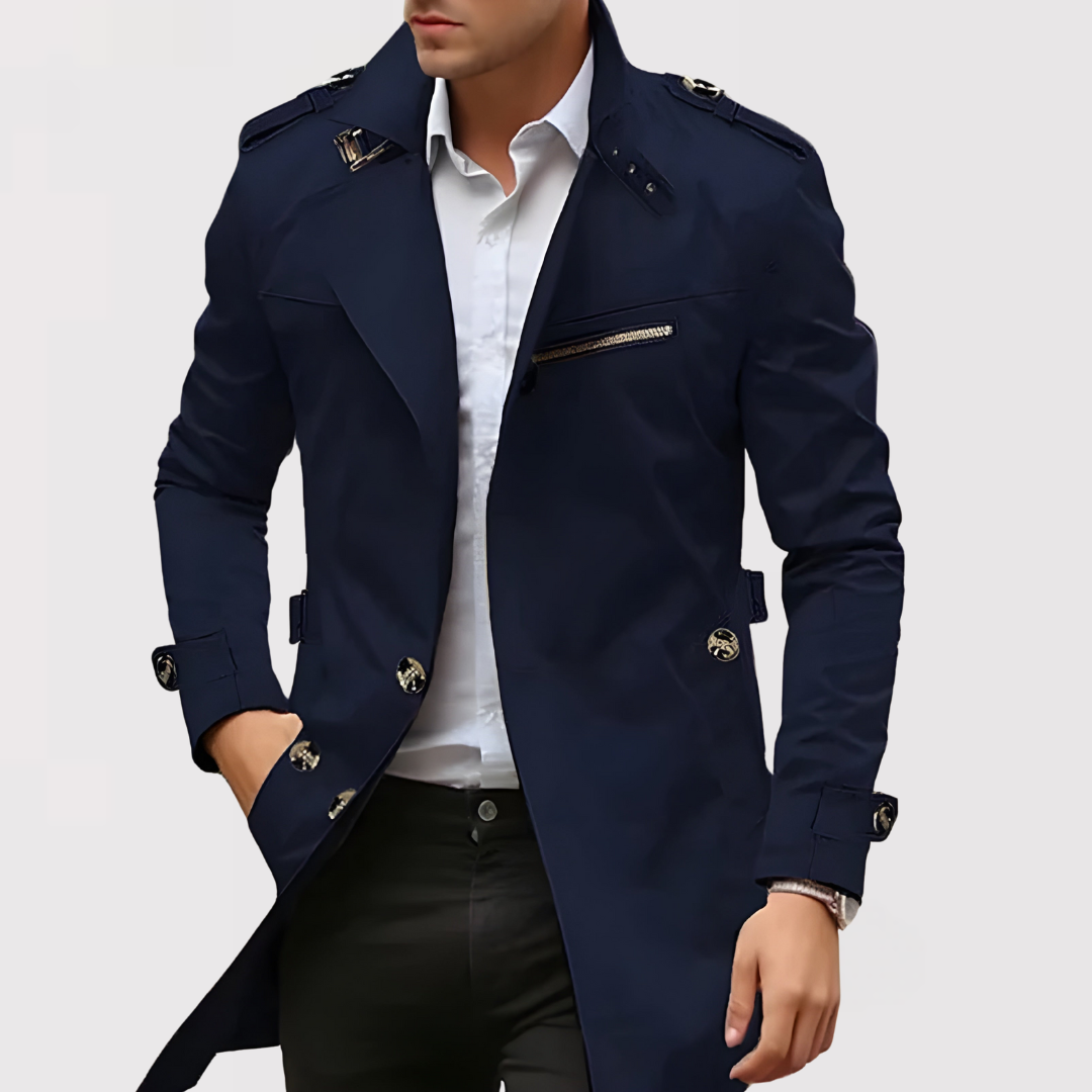 Iker | Abrigo largo elegante