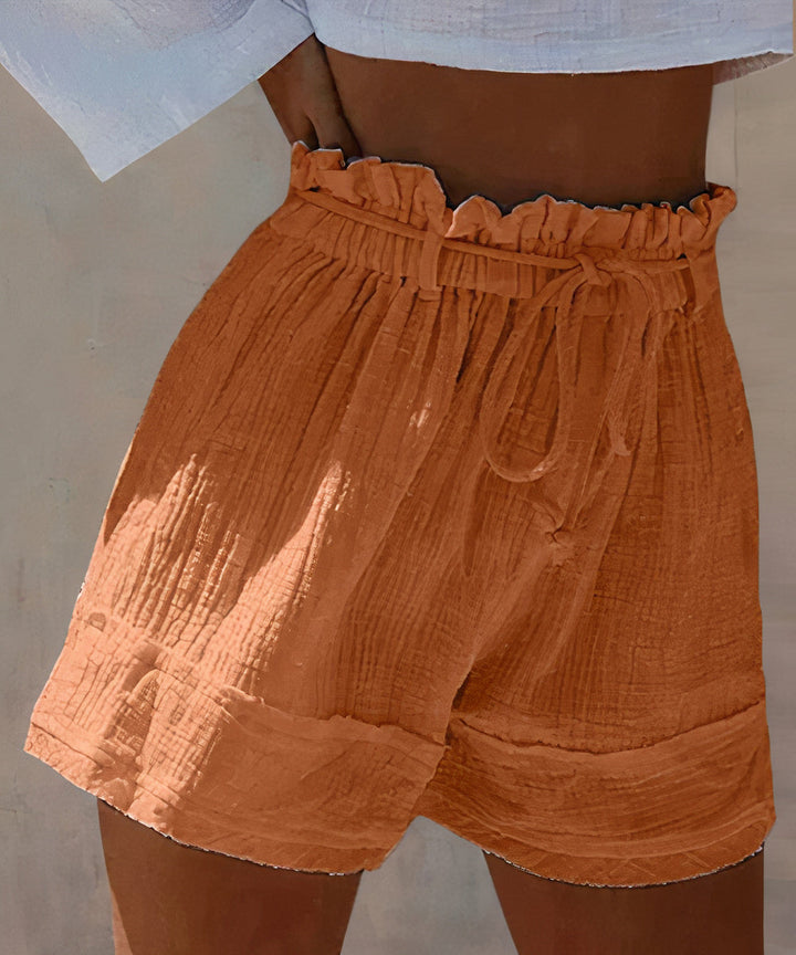 Lotta | Shorts paperbag vaporosos