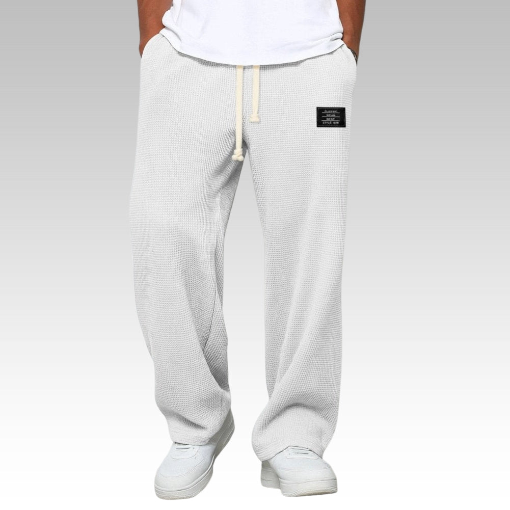 Samuel | Pantalón ancho de confort con cintura ajustable