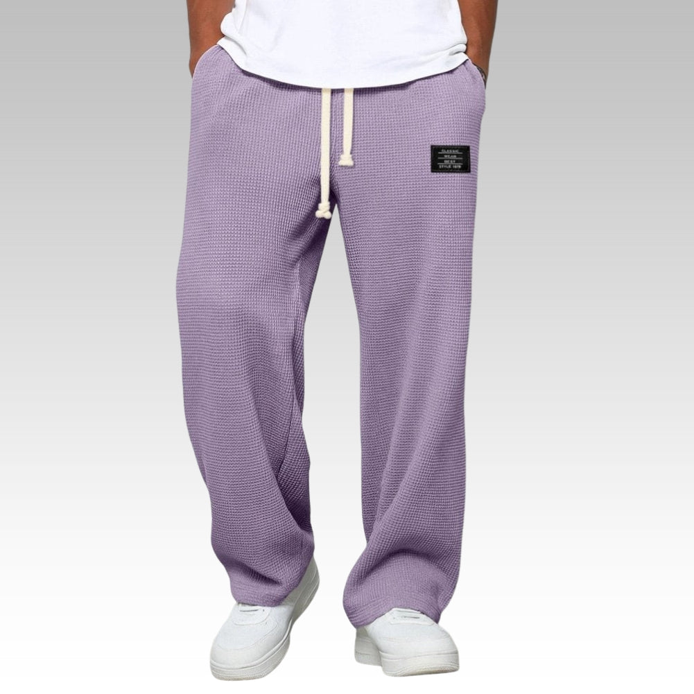 Samuel | Pantalón ancho de confort con cintura ajustable