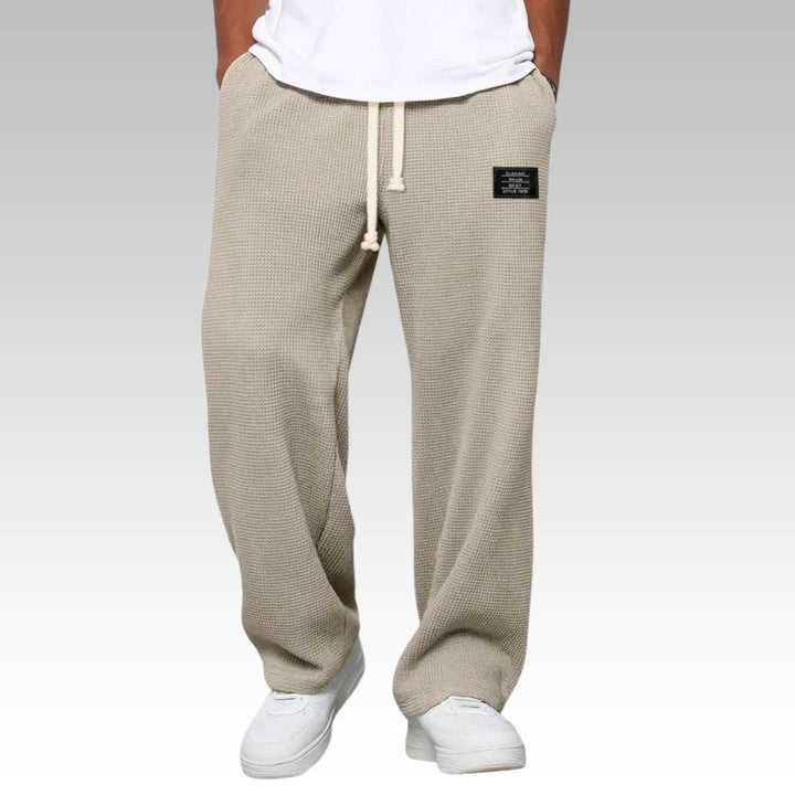 Samuel | Pantalón ancho de confort con cintura ajustable