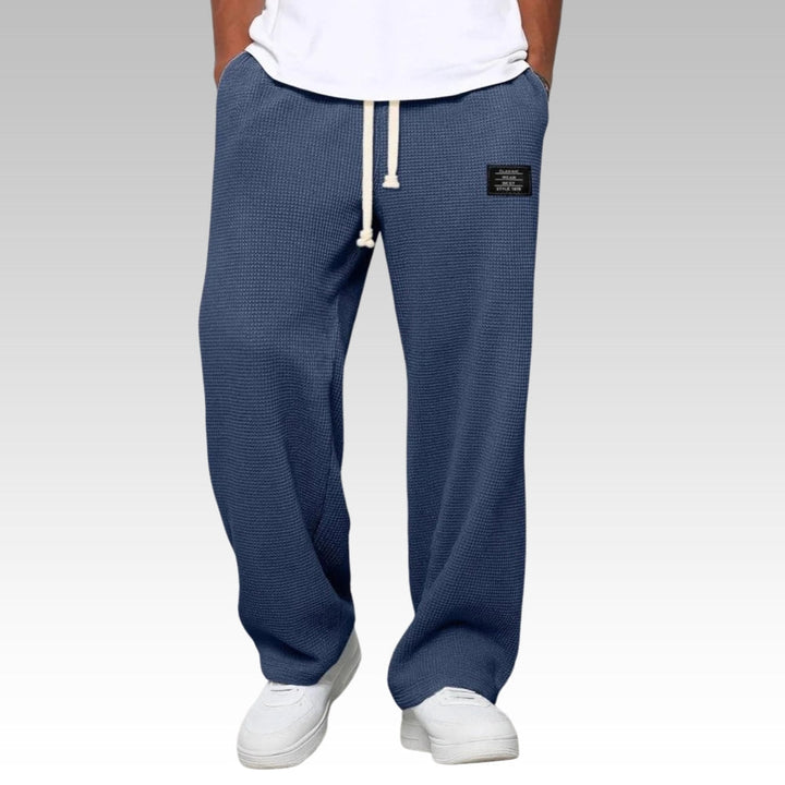 Samuel | Pantalón ancho de confort con cintura ajustable