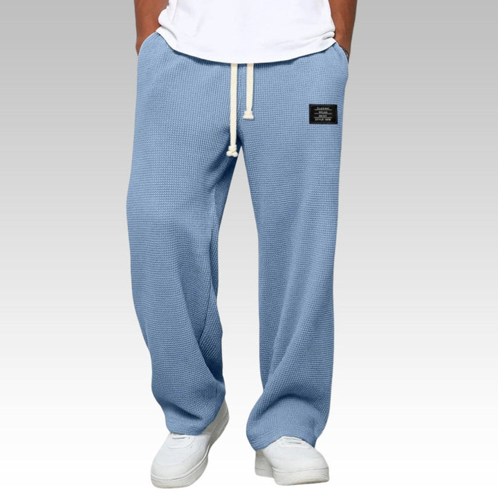 Samuel | Pantalón ancho de confort con cintura ajustable