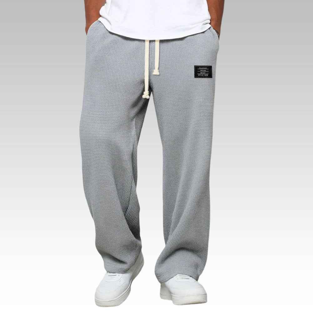 Samuel | Pantalón ancho de confort con cintura ajustable