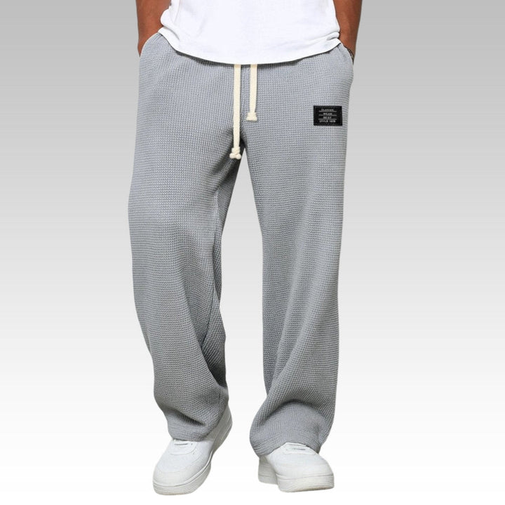 Samuel | Pantalón ancho de confort con cintura ajustable