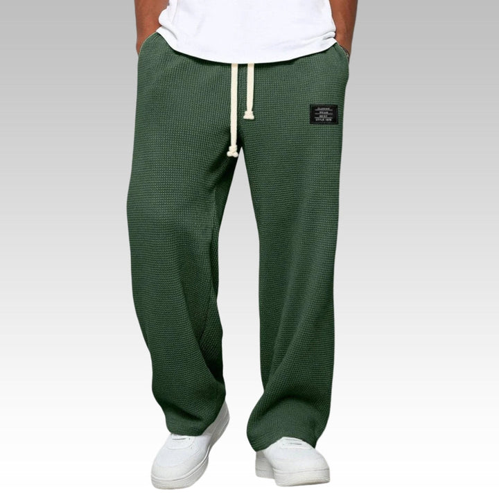 Samuel | Pantalón ancho de confort con cintura ajustable