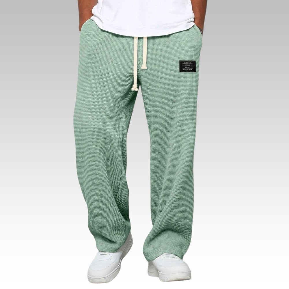 Samuel | Pantalón ancho de confort con cintura ajustable
