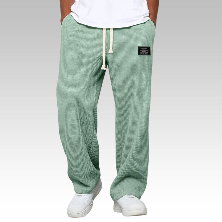 Samuel | Pantalón ancho de confort con cintura ajustable