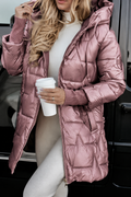 Luisa | Parka de invierno acolchada con capucha