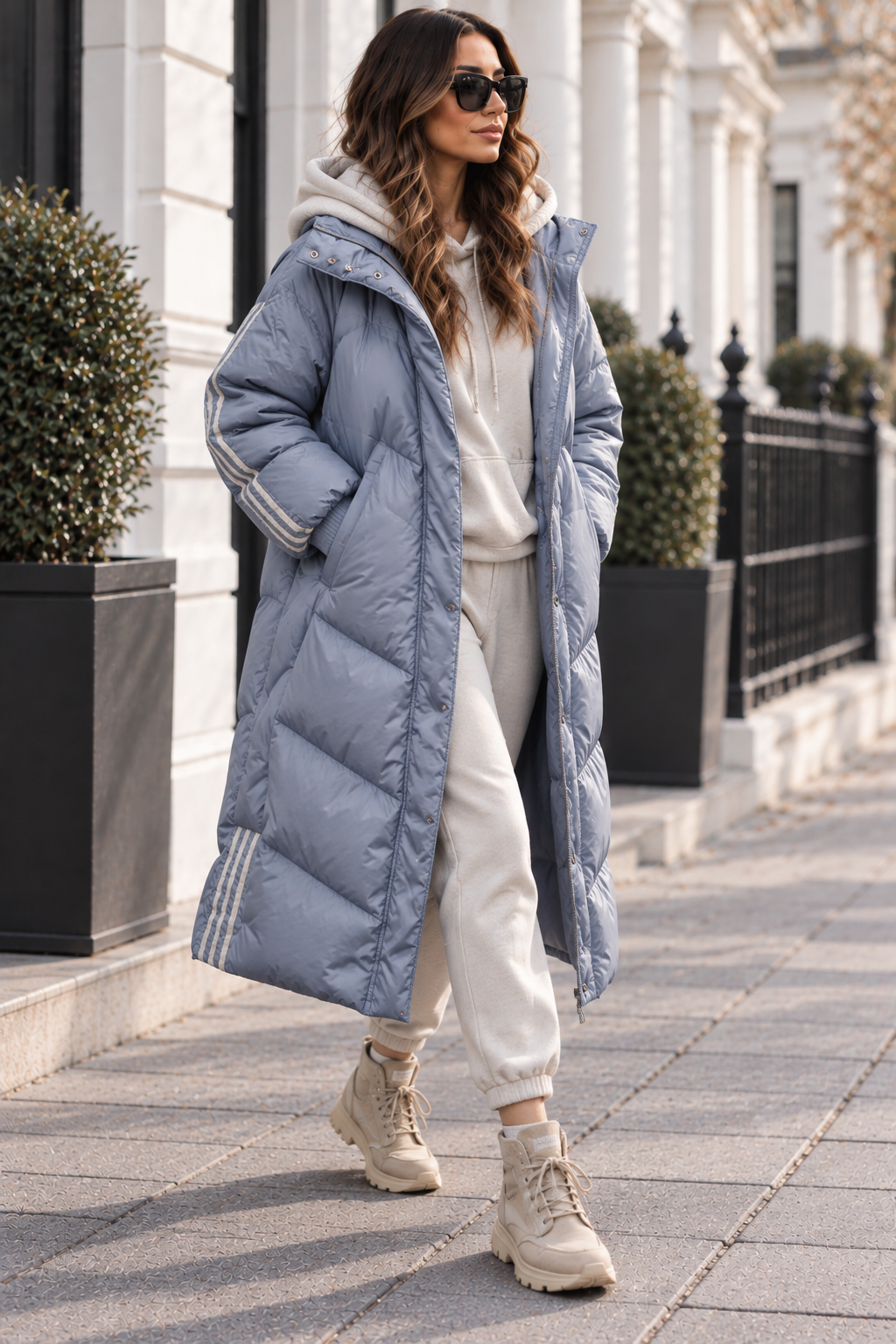 Enriqueta | Abrigo acolchado de plumón estilo coreano