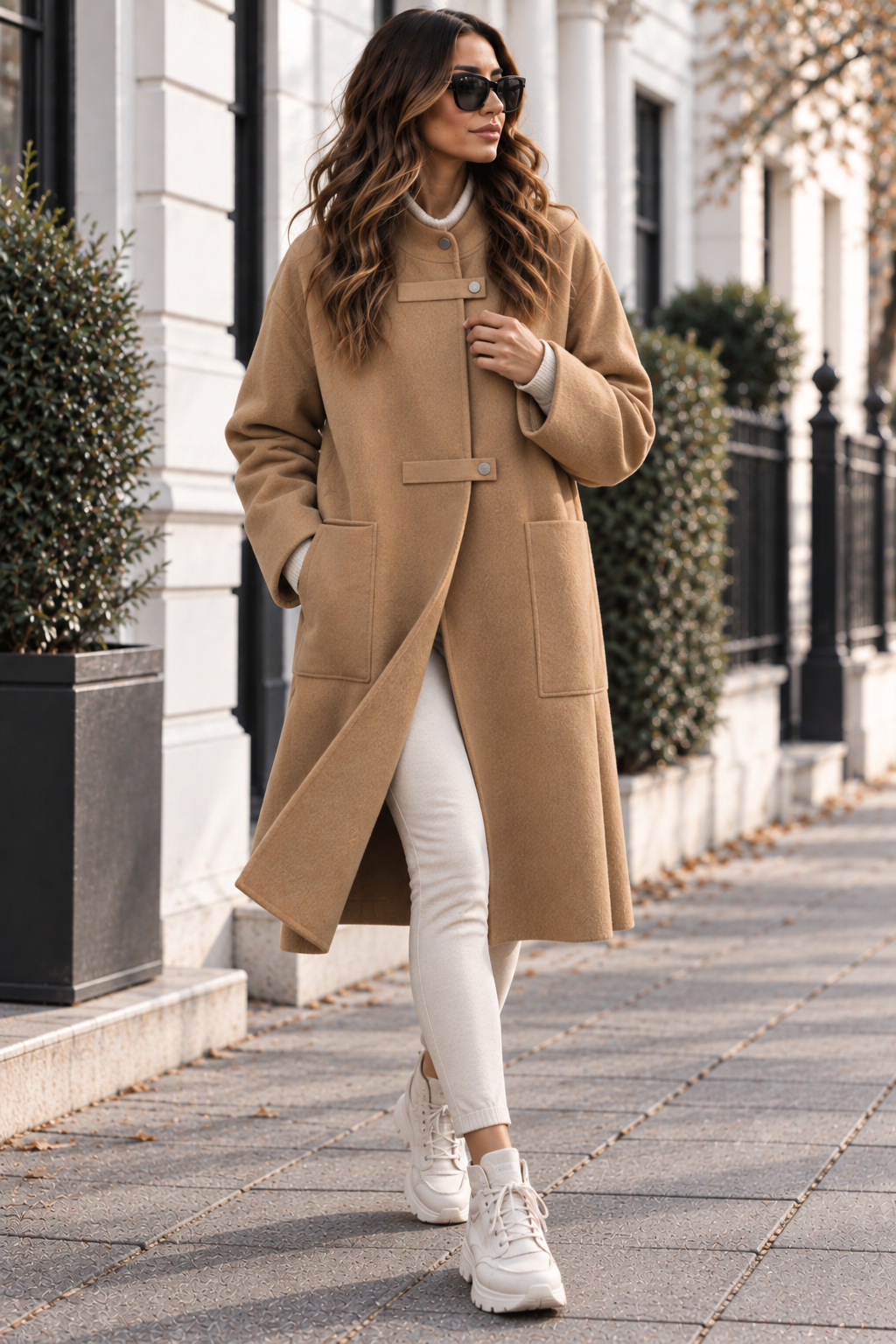 Elisenda | Chaqueta acolchada de invierno con capucha