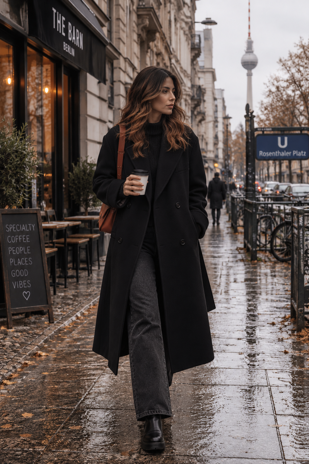 Isabel | Chaqueta de invierno entallada