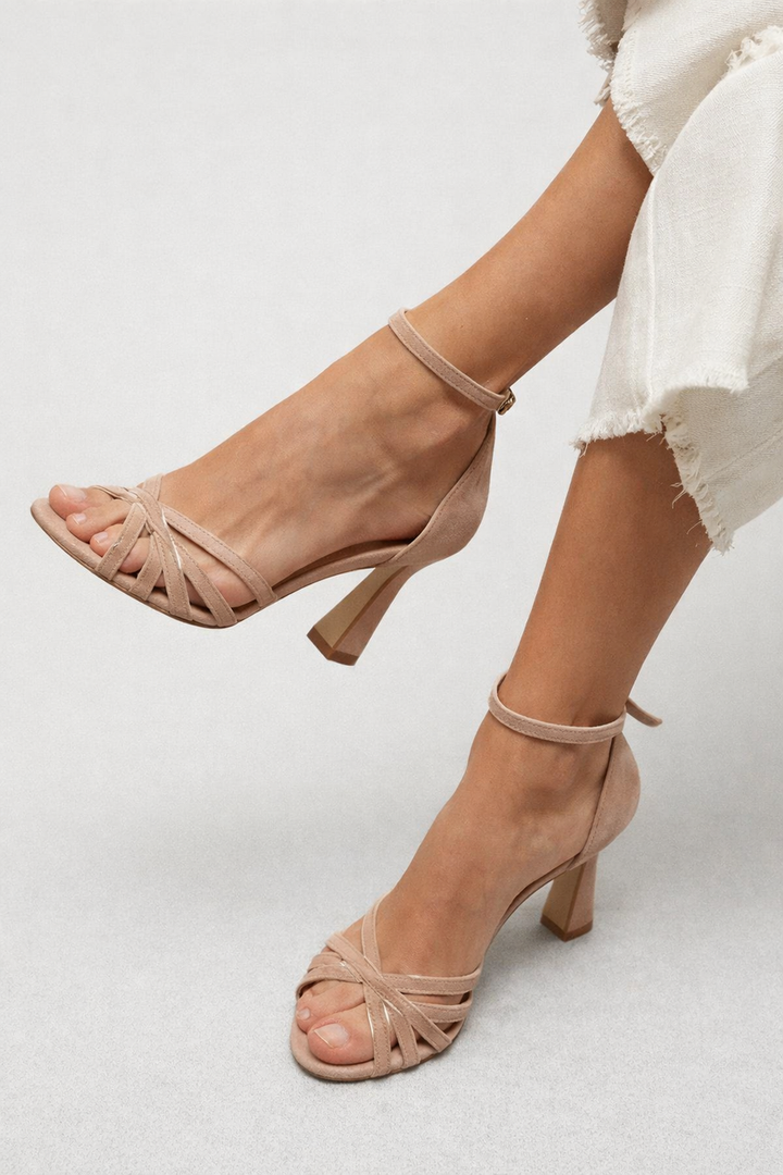Lola | Sandalias cómodas de patchwork