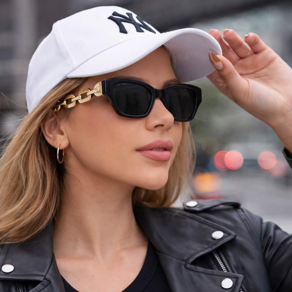 Selma | Gafas de sol hexagonales con protección UV