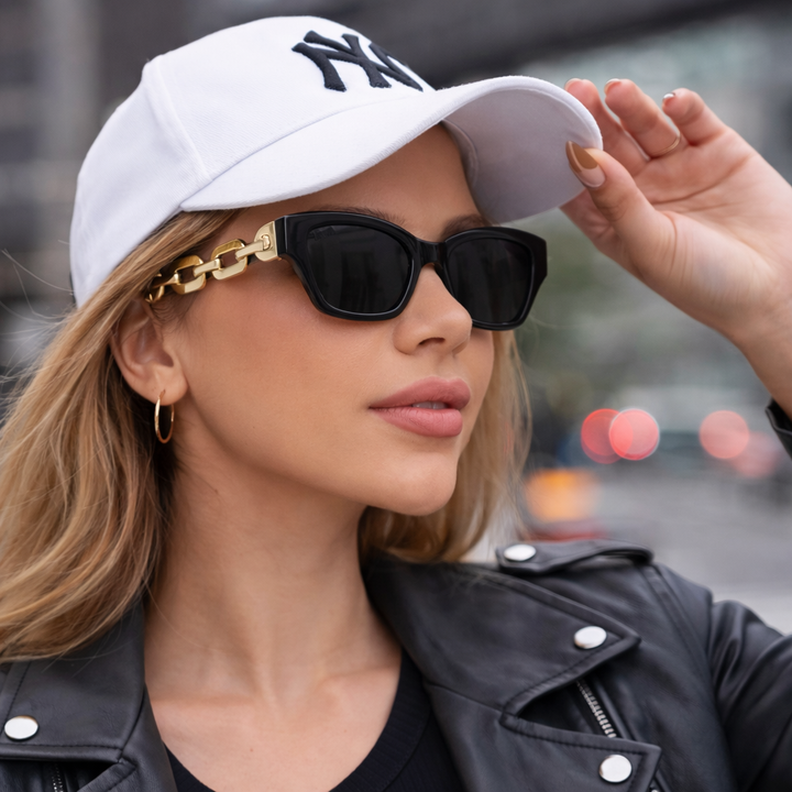 Selma | Gafas de sol hexagonales con protección UV