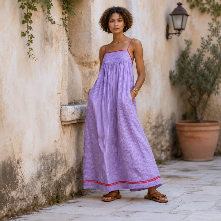 Janne | Vestido maxi de verano