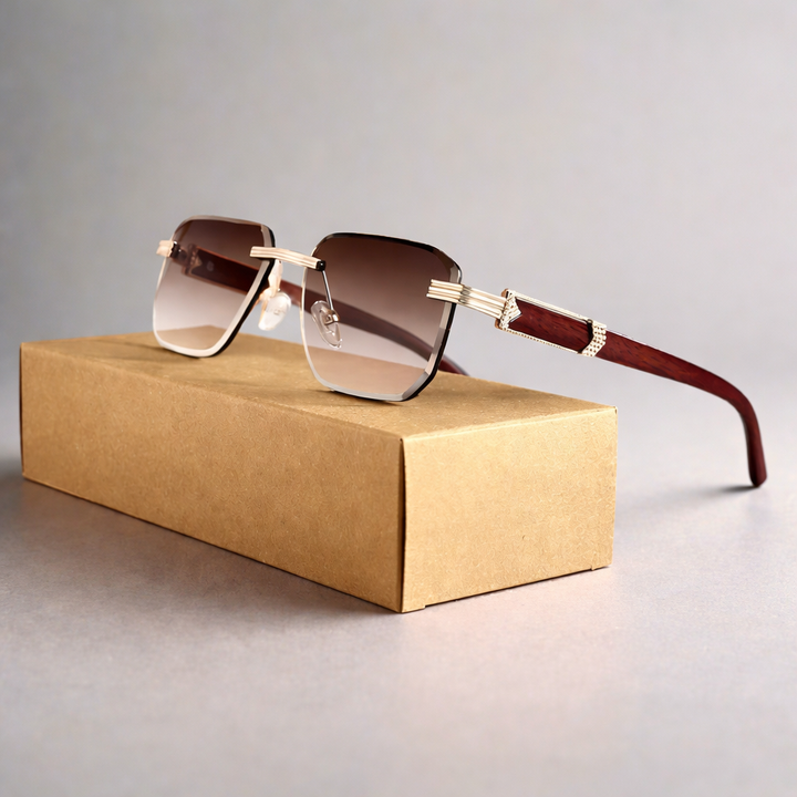 Edda | Gafas de sol premium sin montura