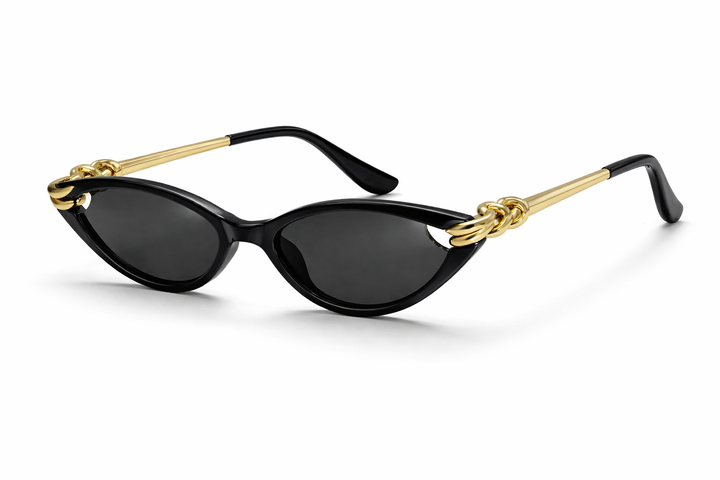 Lou | Gafas de sol cat-eye elegantes con detalle