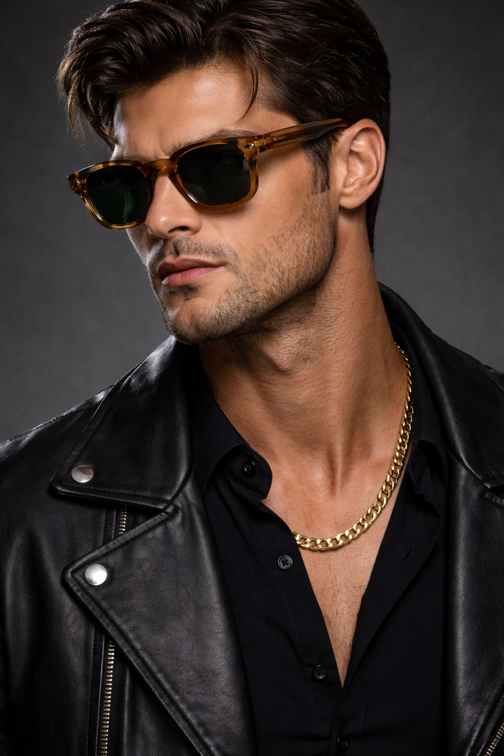 Tara | Gafas de sol vintage con montura gruesa