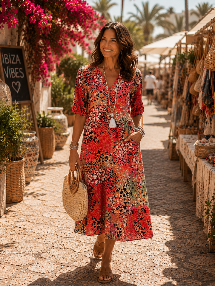 Iris | Vestido ligero y fluido