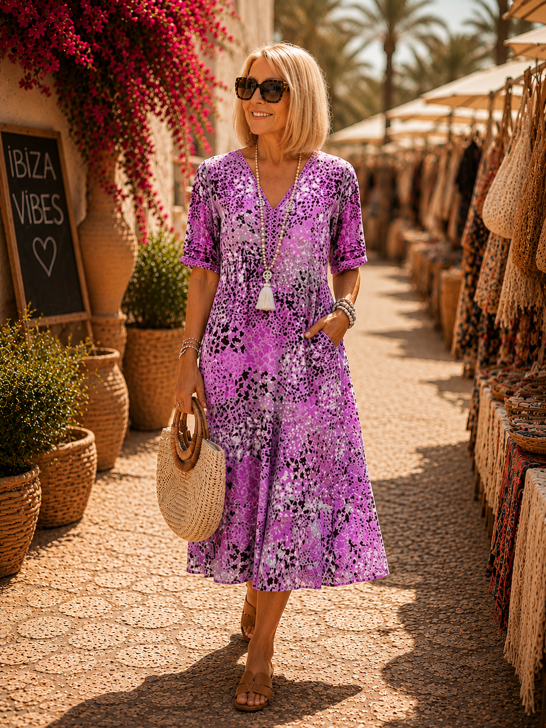 Iris | Vestido ligero y fluido