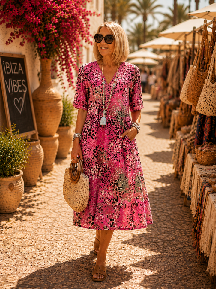 Iris | Vestido ligero y fluido