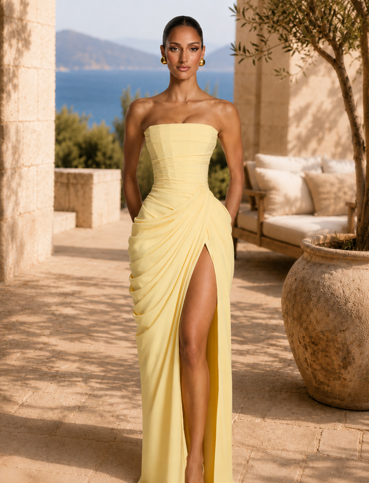 Lonz | Vestido maxi