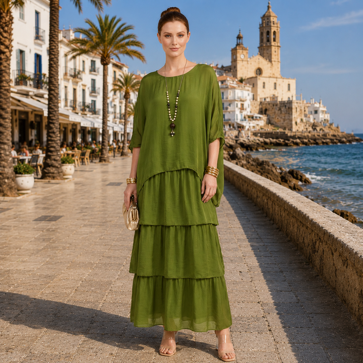 Thea | Vestido maxi holgado para cada día