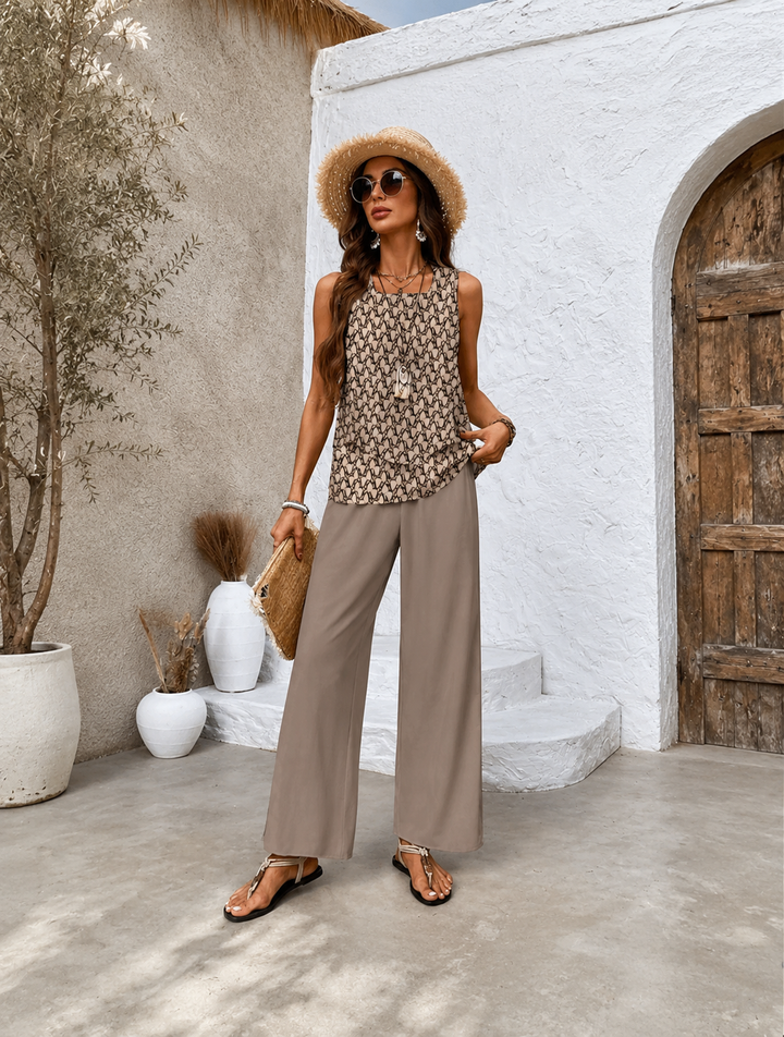 Smilla | Elegante conjunto de verano