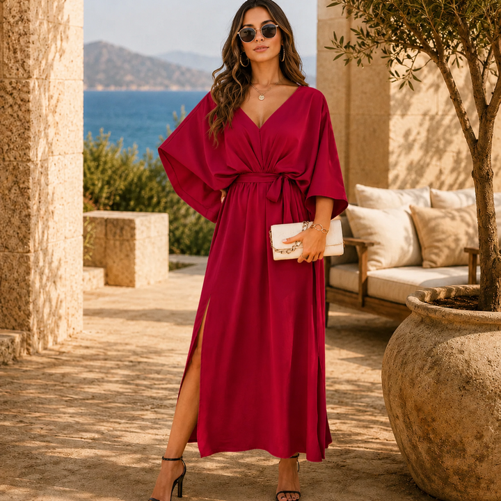 Maren | Vestido maxi ligero para días de verano