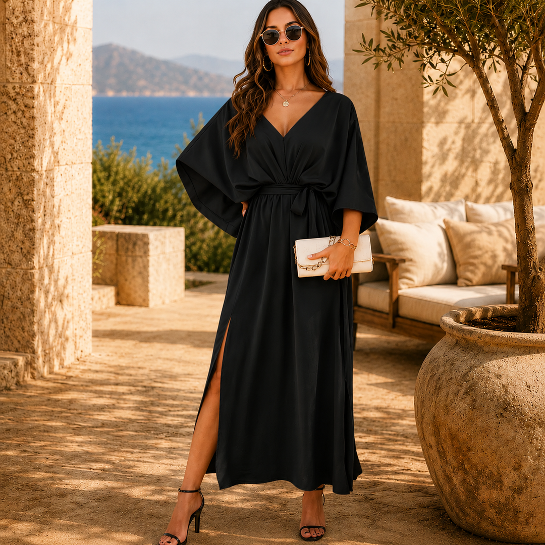 Maren | Vestido maxi ligero para días de verano