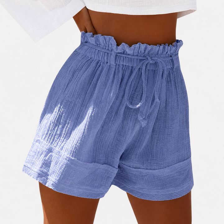 Lotta | Shorts paperbag vaporosos