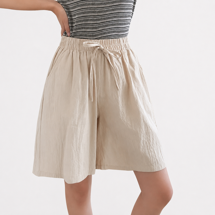 Greta | Pantalón ancho de lino