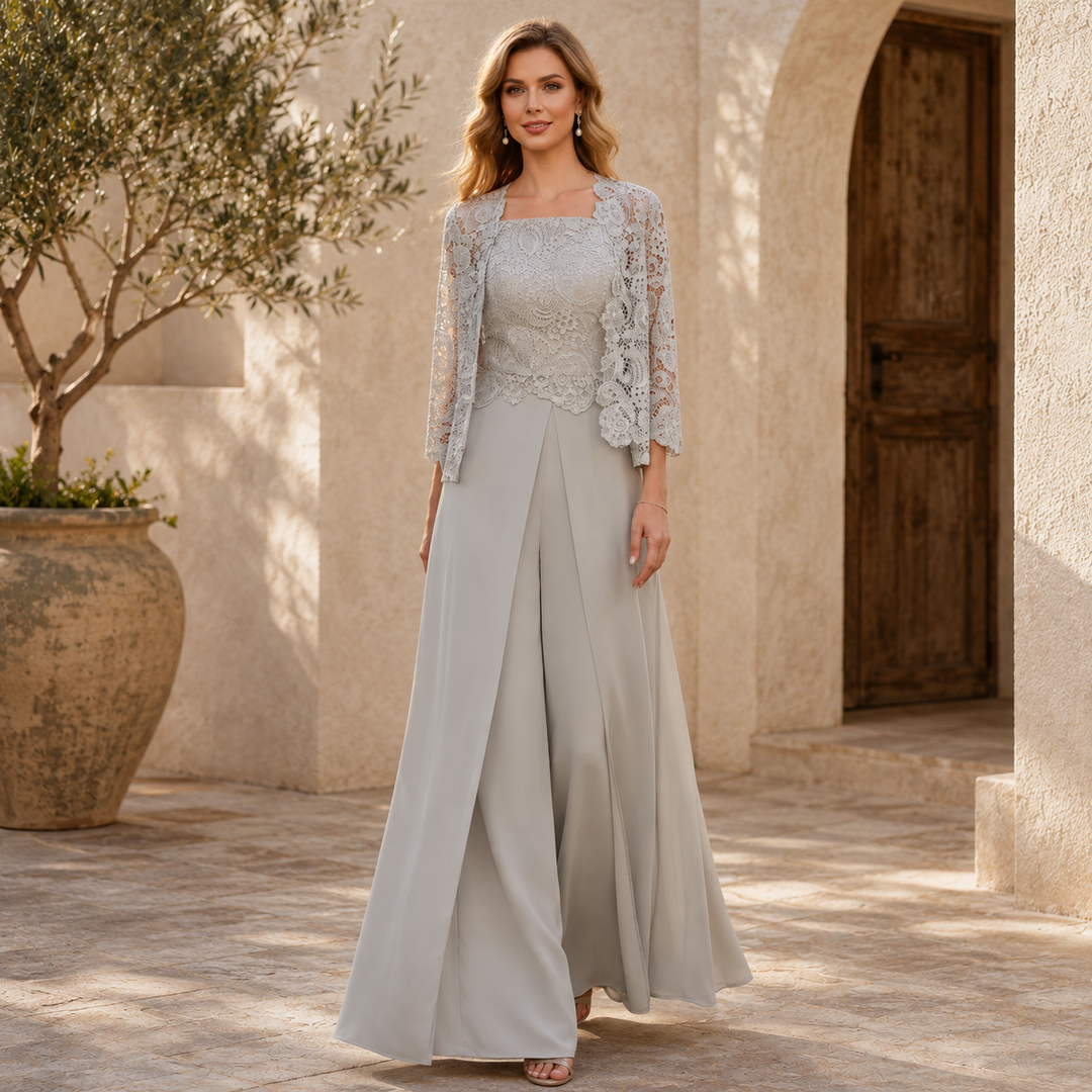 Ainhoa conjunto de gasa elegante
