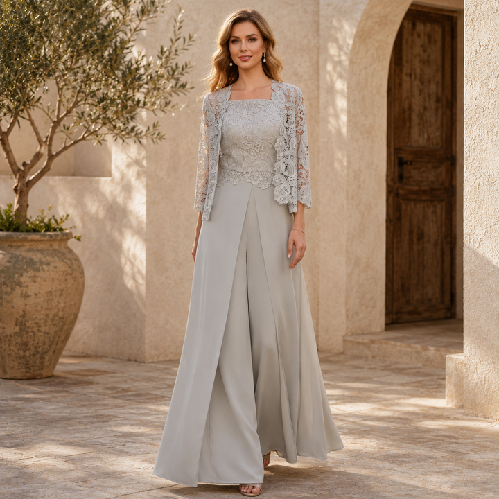 Ainhoa conjunto de gasa elegante