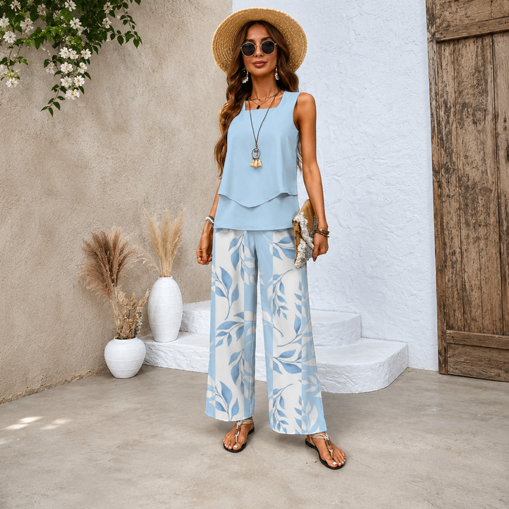 Smilla | Elegante conjunto de verano
