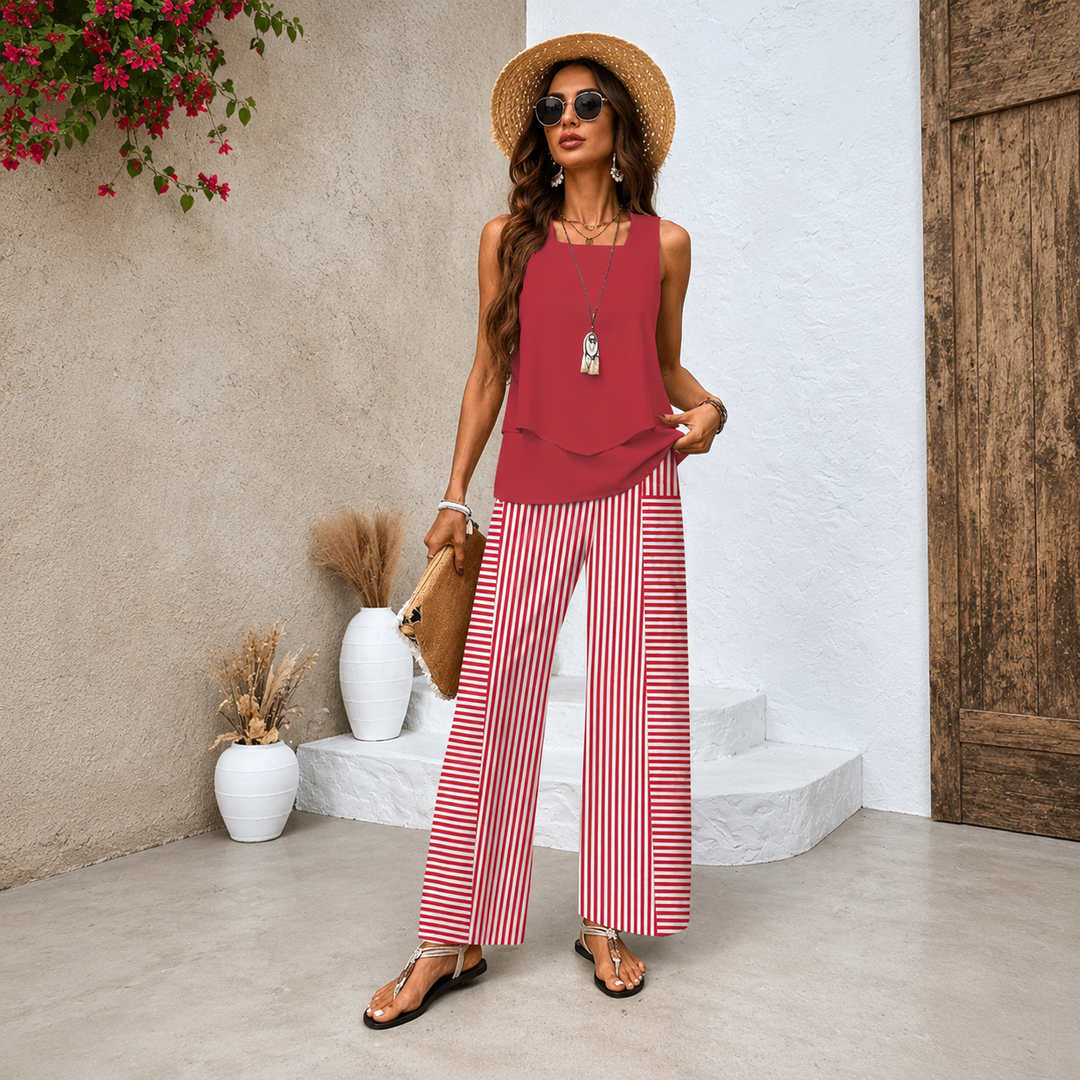 Smilla | Elegante conjunto de verano