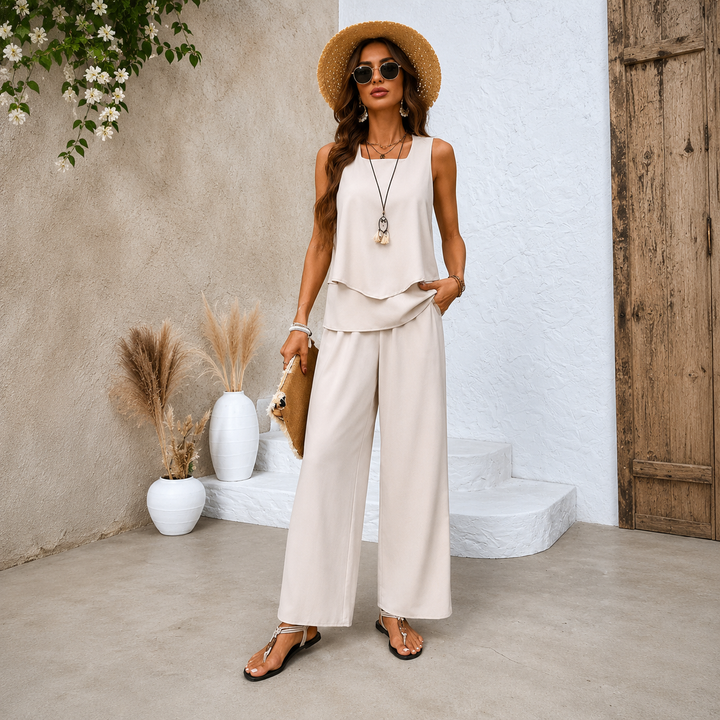 Smilla | Elegante conjunto de verano