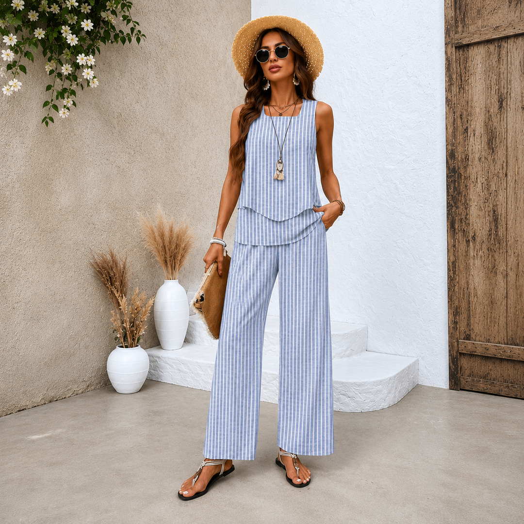Smilla | Elegante conjunto de verano