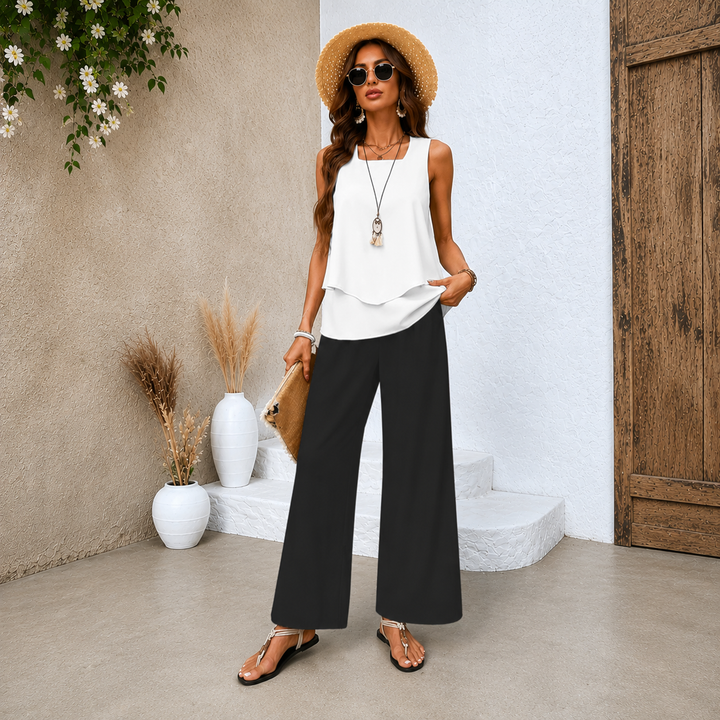 Smilla | Elegante conjunto de verano