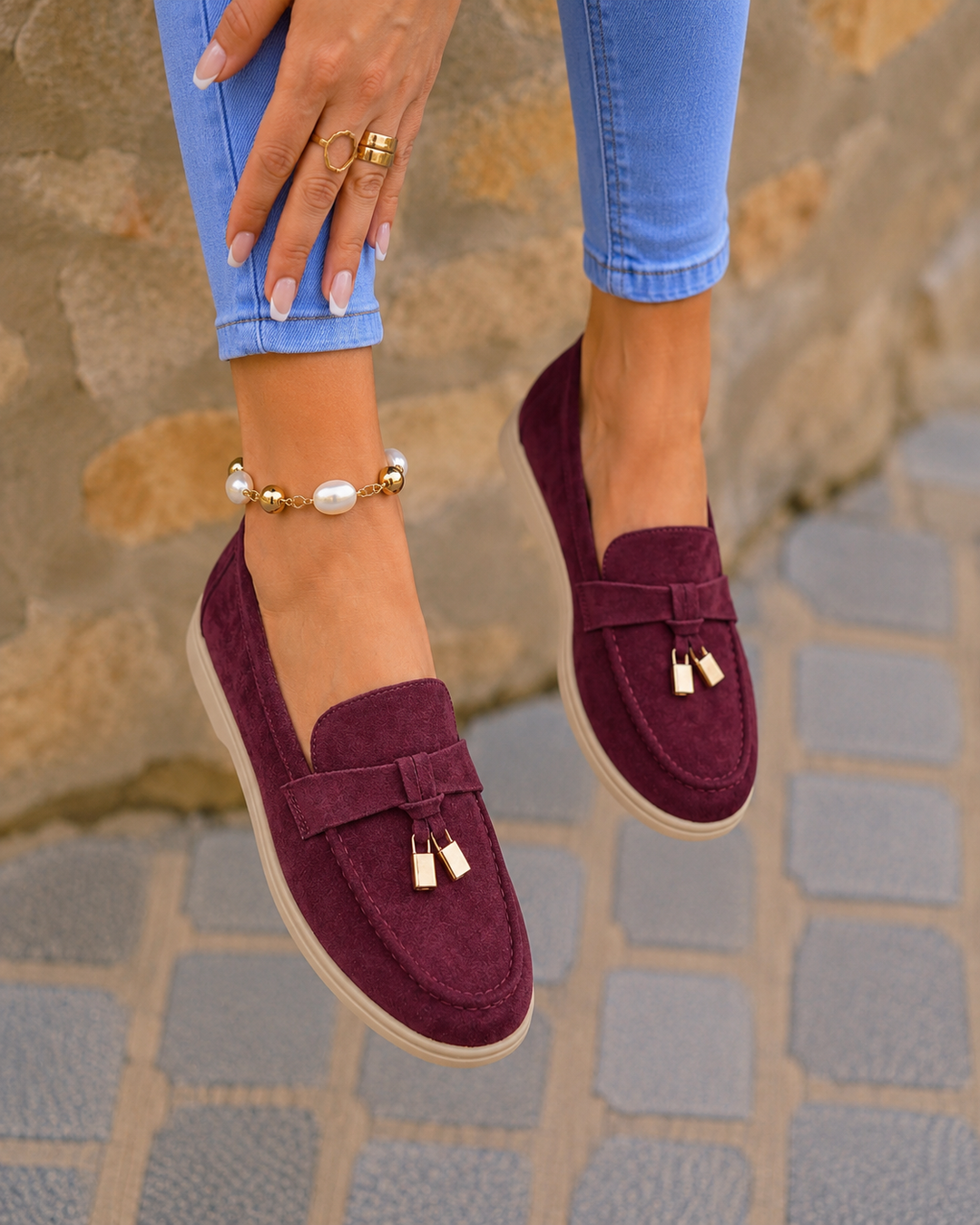 Romy | Mocasines elegantes de confort
