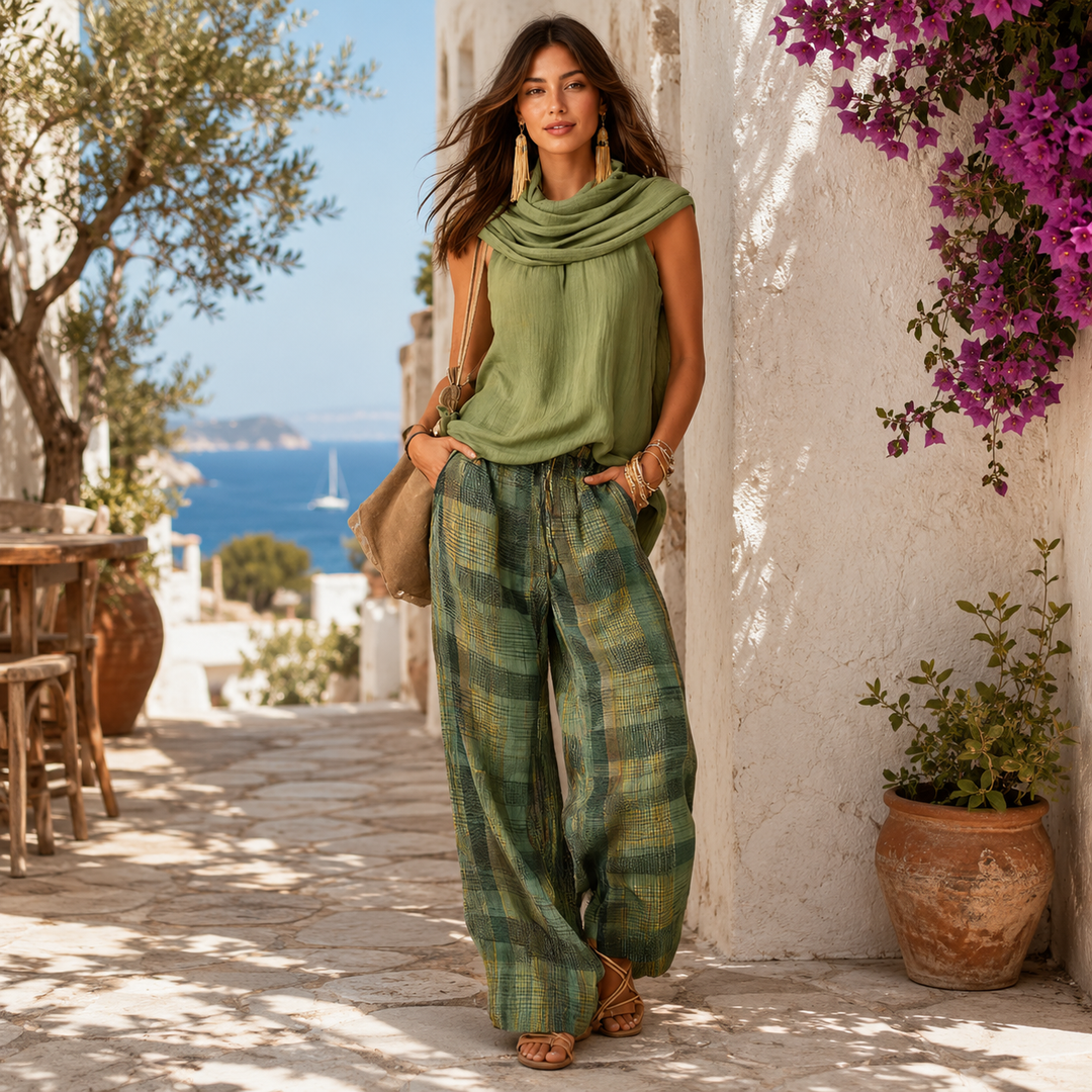 Lorena conjunto natural de lino