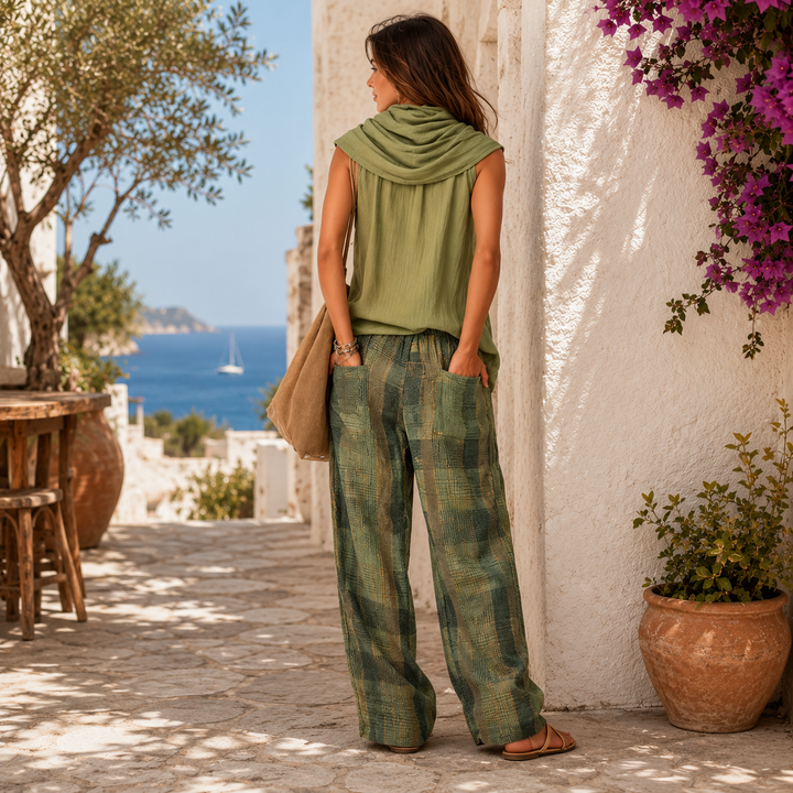 Lorena blusa fluida